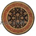 Well Woven Barclay Sarouk Traditional Area/Oval/Round Rug   555630081